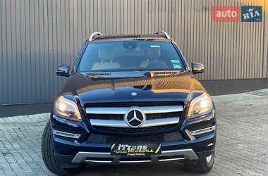 Позашляховик / Кросовер Mercedes-Benz GL-Class 2013 в Стрию