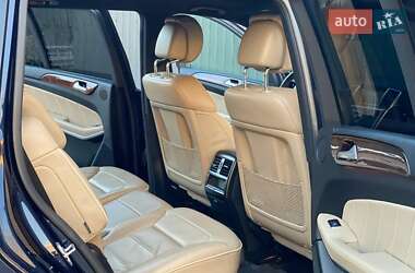 Позашляховик / Кросовер Mercedes-Benz GL-Class 2013 в Стрию