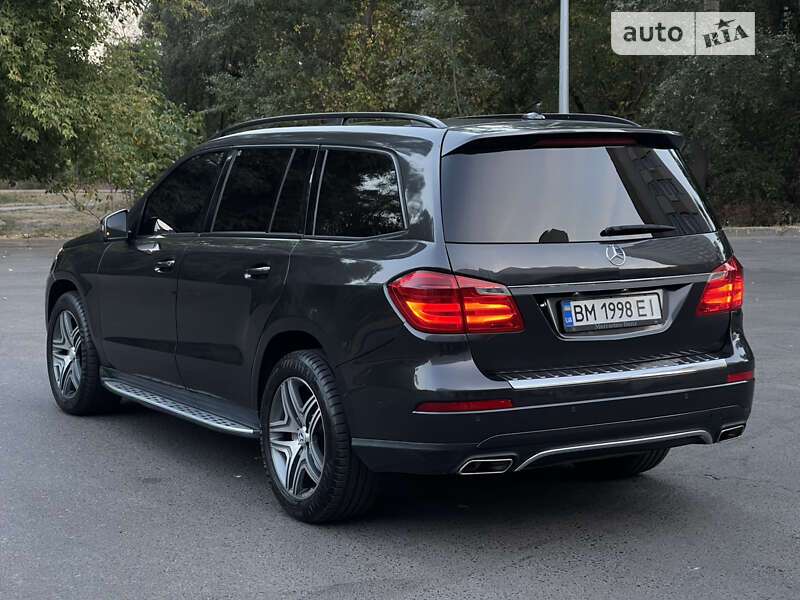 Внедорожник / Кроссовер Mercedes-Benz GL-Class 2014 в Киеве фото 6 Внедорожник / Кроссовер Mercedes-Benz GL-Class 2014 в Киеве