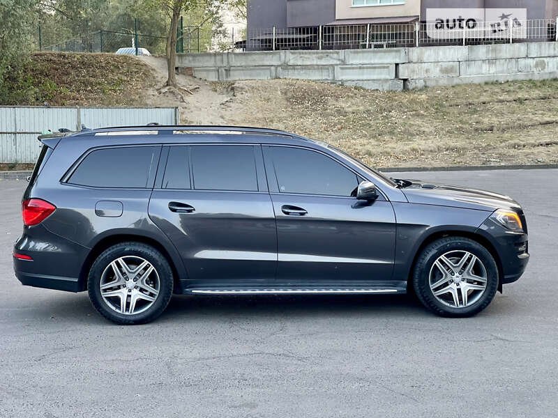 Внедорожник / Кроссовер Mercedes-Benz GL-Class 2014 в Киеве фото 4 Внедорожник / Кроссовер Mercedes-Benz GL-Class 2014 в Киеве