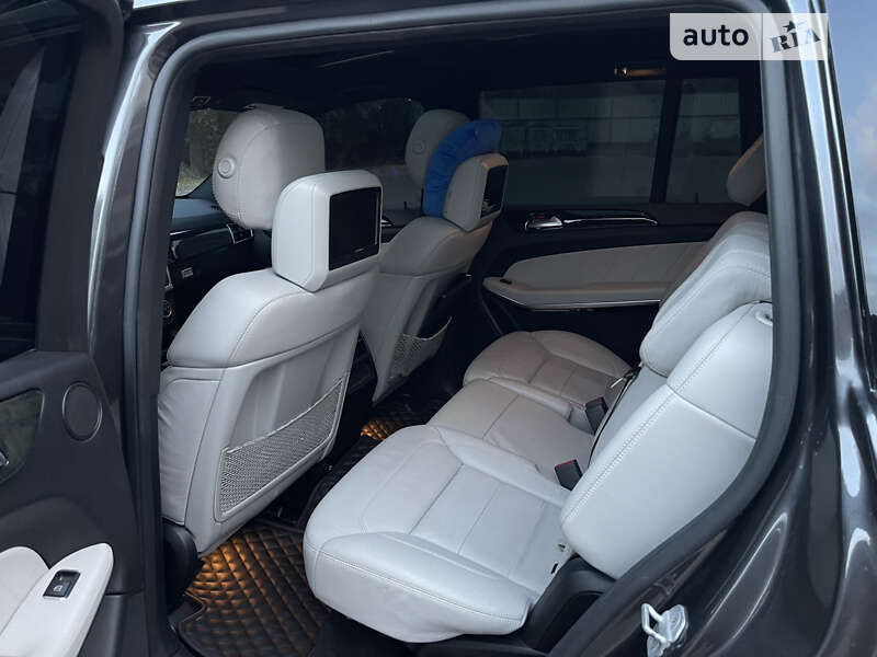 Внедорожник / Кроссовер Mercedes-Benz GL-Class 2014 в Киеве фото 12 Внедорожник / Кроссовер Mercedes-Benz GL-Class 2014 в Киеве