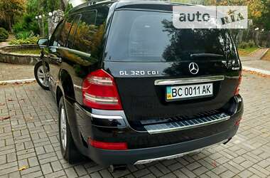 Позашляховик / Кросовер Mercedes-Benz GL-Class 2008 в Дрогобичі