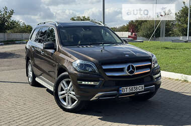 Позашляховик / Кросовер Mercedes-Benz GL-Class 2013 в Одесі