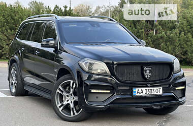 Внедорожник / Кроссовер Mercedes-Benz GL-Class 2013 в Киеве