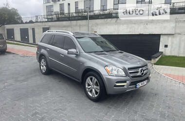 Внедорожник / Кроссовер Mercedes-Benz GL-Class 2012 в Львове