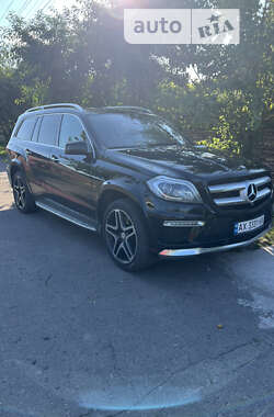 Внедорожник / Кроссовер Mercedes-Benz GL-Class 2013 в Лохвице