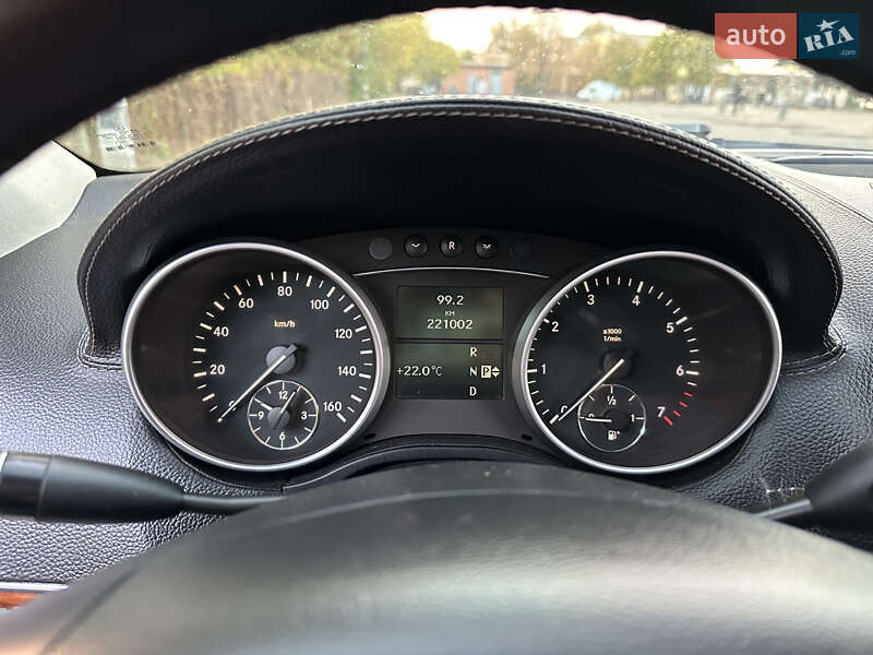 Внедорожник / Кроссовер Mercedes-Benz GL-Class 2007 в Вишневом
