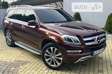 Внедорожник / Кроссовер Mercedes-Benz GL-Class 2012 в Львове