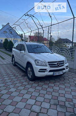 Внедорожник / Кроссовер Mercedes-Benz GL-Class 2010 в Хусте