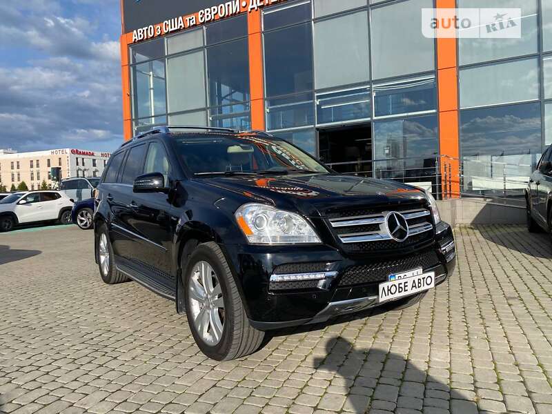 Mercedes-Benz GL-Class 