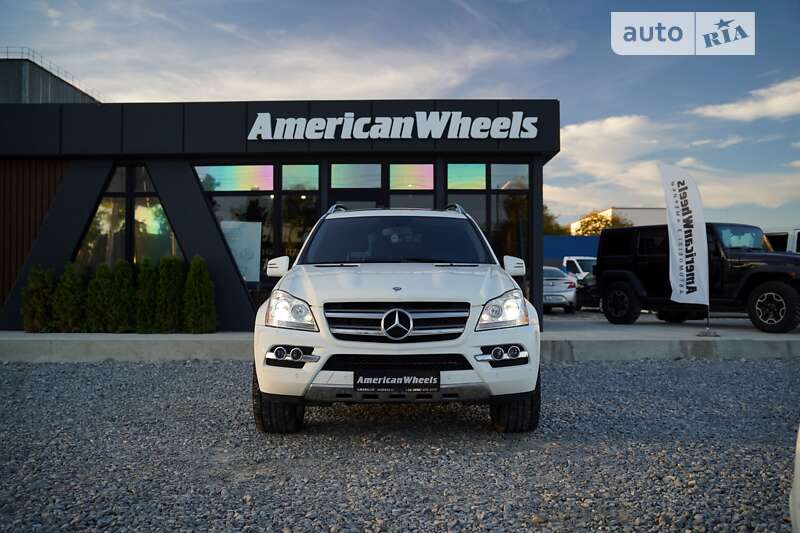 Внедорожник / Кроссовер Mercedes-Benz GL-Class 2010 в Черновцах фото 2 Внедорожник / Кроссовер Mercedes-Benz GL-Class 2010 в Черновцах