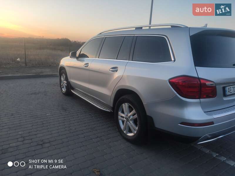 Позашляховик / Кросовер Mercedes-Benz GL-Class 2013 в Павлограді фото 6 Позашляховик / Кросовер Mercedes-Benz GL-Class 2013 в Павлограді
