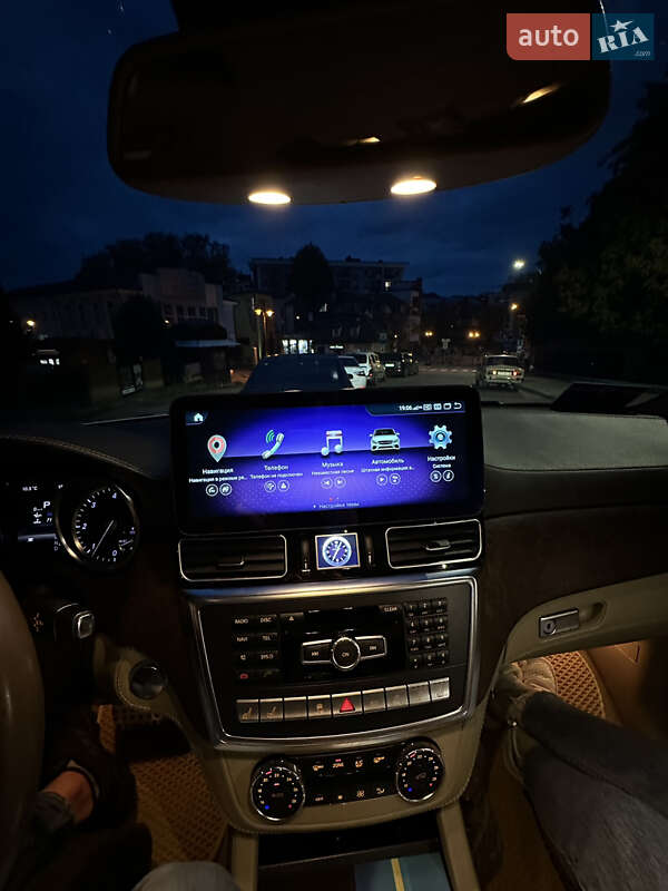 Внедорожник / Кроссовер Mercedes-Benz GL-Class 2013 в Трускавце фото 6 Внедорожник / Кроссовер Mercedes-Benz GL-Class 2013 в Трускавце