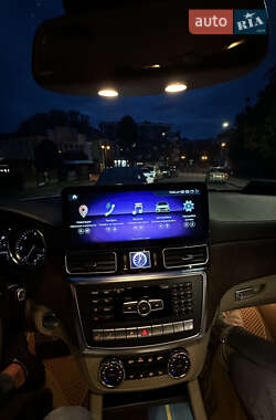 Позашляховик / Кросовер Mercedes-Benz GL-Class 2013 в 