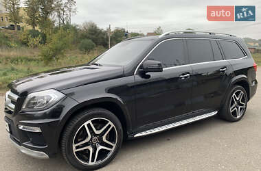 Внедорожник / Кроссовер Mercedes-Benz GL-Class 2013 в Белой Церкви