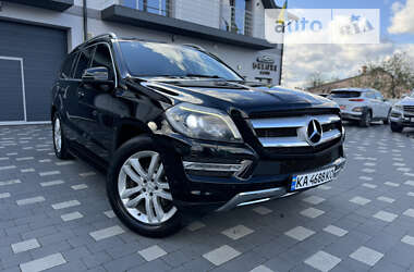 Позашляховик / Кросовер Mercedes-Benz GL-Class 2013 в Дрогобичі