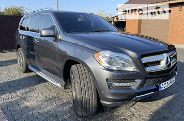 Внедорожник / Кроссовер Mercedes-Benz GL-Class 2014 в Луцке