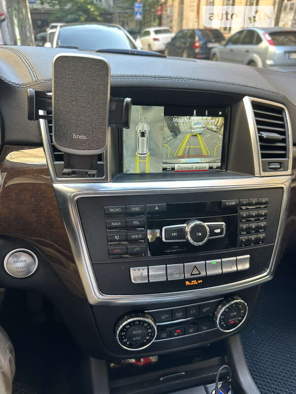 Позашляховик / Кросовер Mercedes-Benz GL-Class 2015 в Одесі