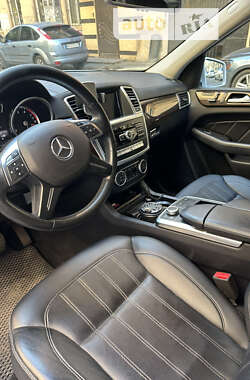 Внедорожник / Кроссовер Mercedes-Benz GL-Class 2015 в 