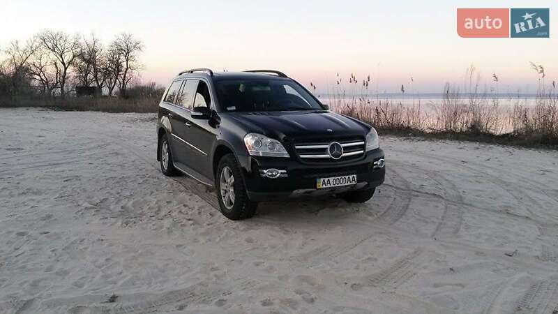Внедорожник / Кроссовер Mercedes-Benz GL-Class 2006 в Львове