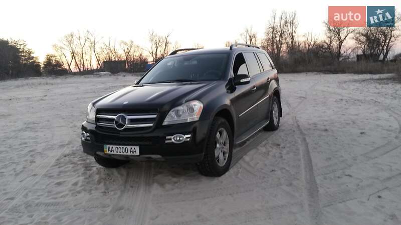 Внедорожник / Кроссовер Mercedes-Benz GL-Class 2006 в Львове