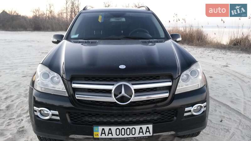 Внедорожник / Кроссовер Mercedes-Benz GL-Class 2006 в Львове