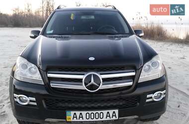Внедорожник / Кроссовер Mercedes-Benz GL-Class 2006 в 