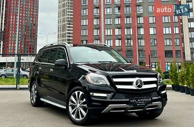 Внедорожник / Кроссовер Mercedes-Benz GL-Class 2012 в Киеве