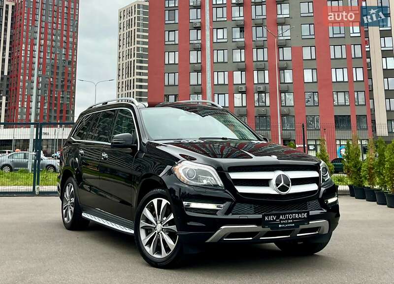 Mercedes-Benz GL-Class 2012