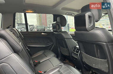 Внедорожник / Кроссовер Mercedes-Benz GL-Class 2012 в 