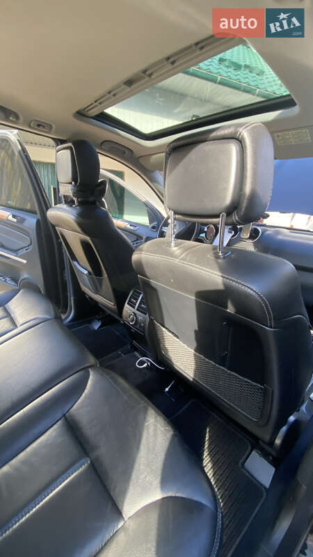 Внедорожник / Кроссовер Mercedes-Benz GL-Class 2007 в Черновцах