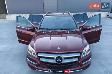 Позашляховик / Кросовер Mercedes-Benz GL-Class 2012 в Львові