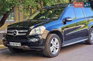 Внедорожник / Кроссовер Mercedes-Benz GL-Class 2008 в 
