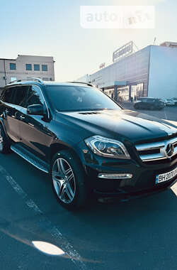 Позашляховик / Кросовер Mercedes-Benz GL-Class 2013 в Одесі