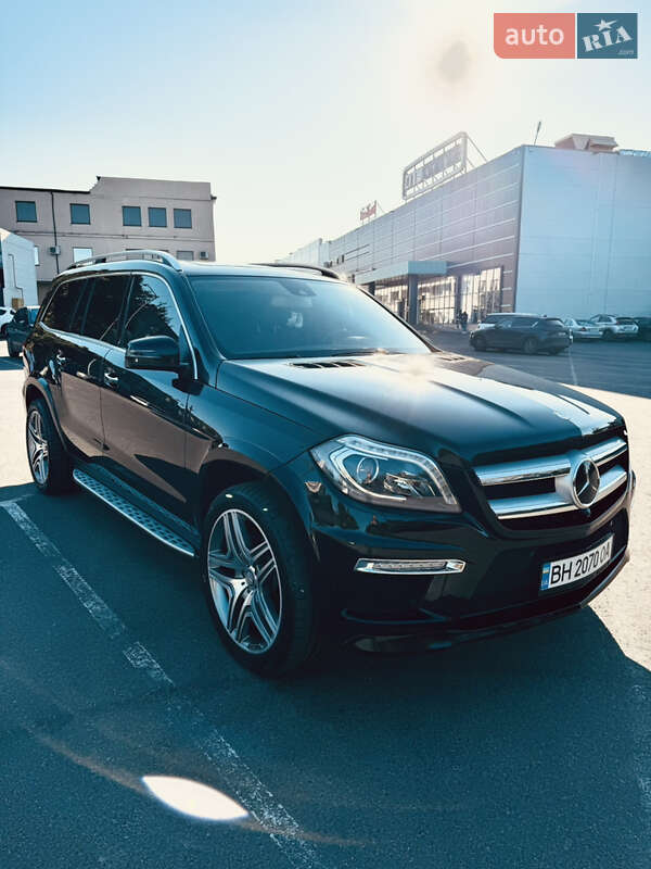 Mercedes-Benz GL-Class 2013
