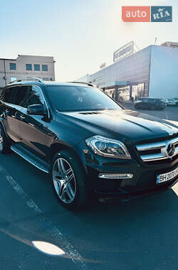 Внедорожник / Кроссовер Mercedes-Benz GL-Class 2013 в 