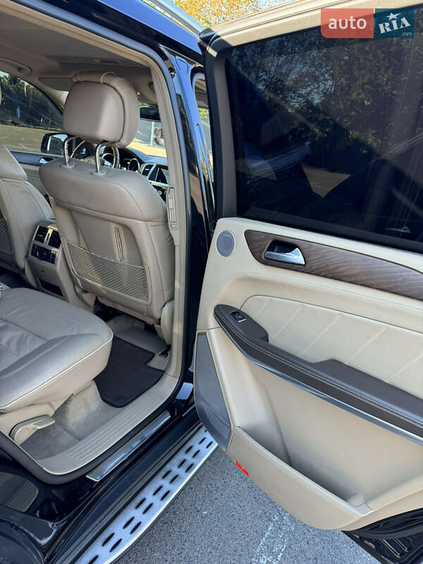 Внедорожник / Кроссовер Mercedes-Benz GL-Class 2013 в Одессе