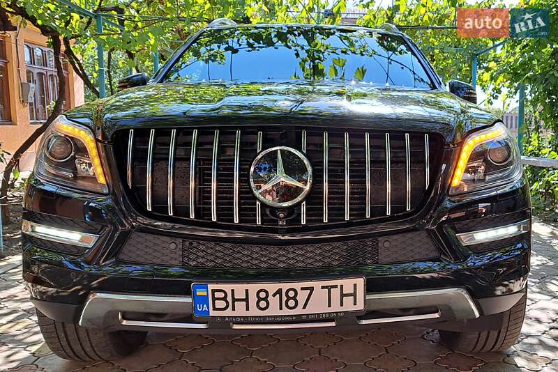 Позашляховик / Кросовер Mercedes-Benz GL-Class 2013 в Ізмаїлі