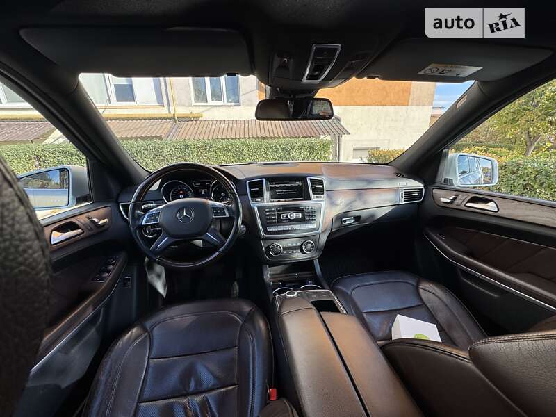 Внедорожник / Кроссовер Mercedes-Benz GL-Class 2013 в Харькове