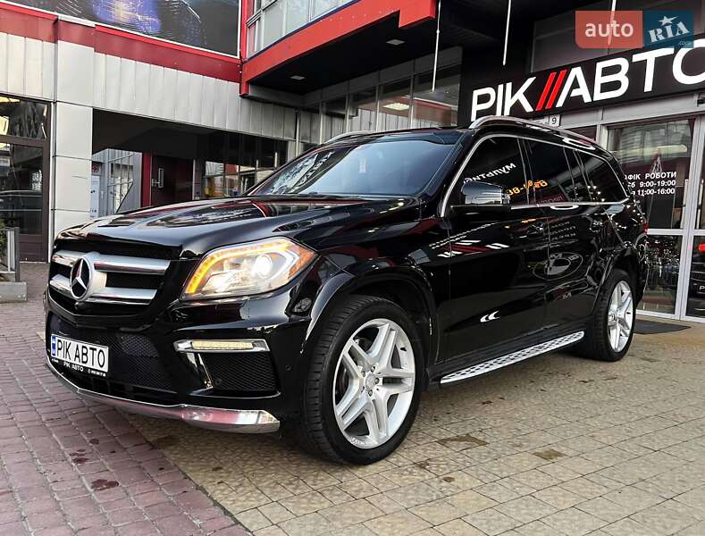Позашляховик / Кросовер Mercedes-Benz GL-Class 2013 в Львові