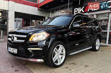 Внедорожник / Кроссовер Mercedes-Benz GL-Class 2013 в 