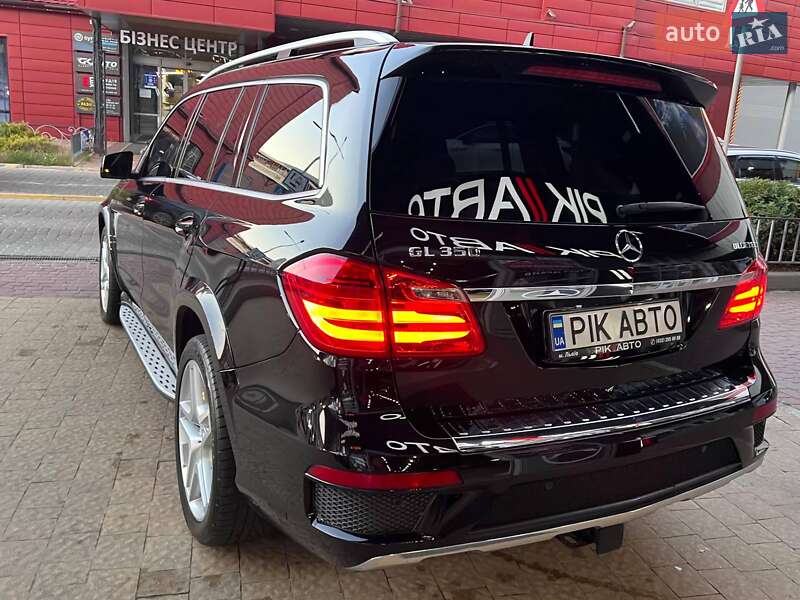 Позашляховик / Кросовер Mercedes-Benz GL-Class 2013 в Львові