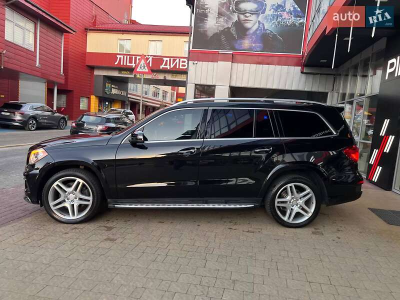 Позашляховик / Кросовер Mercedes-Benz GL-Class 2013 в Львові