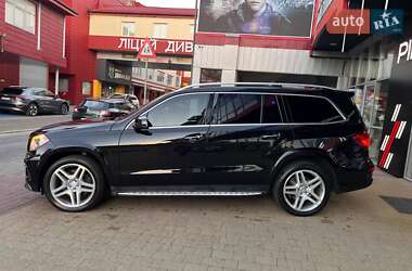 Внедорожник / Кроссовер Mercedes-Benz GL-Class 2013 в 