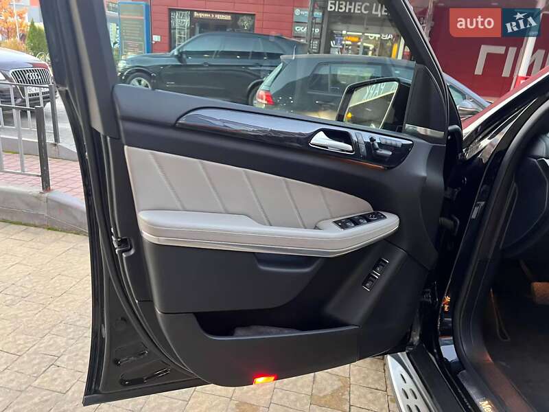 Позашляховик / Кросовер Mercedes-Benz GL-Class 2013 в Львові