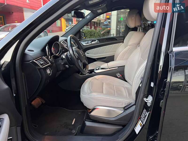 Позашляховик / Кросовер Mercedes-Benz GL-Class 2013 в Львові