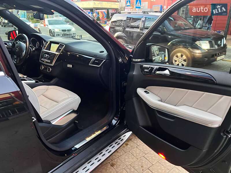 Позашляховик / Кросовер Mercedes-Benz GL-Class 2013 в Львові