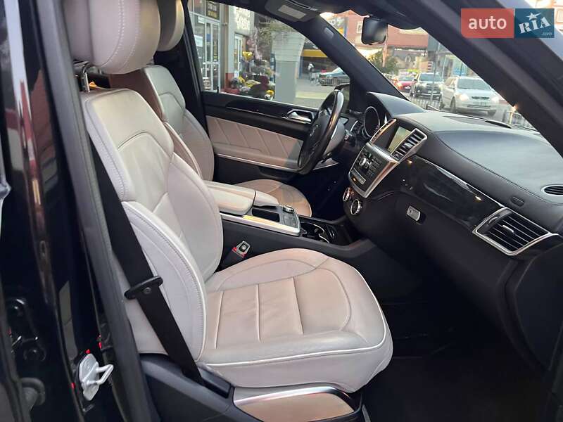 Позашляховик / Кросовер Mercedes-Benz GL-Class 2013 в Львові