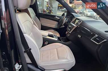 Внедорожник / Кроссовер Mercedes-Benz GL-Class 2013 в 