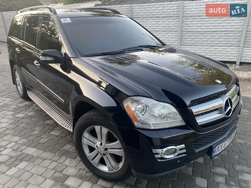 Mercedes-Benz GL-Class 2006 VIN WDC1648861A173201 фото оголошення 9 з 42